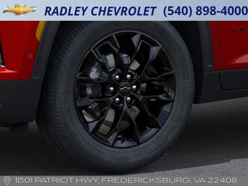 new 2025 Chevrolet Traverse car