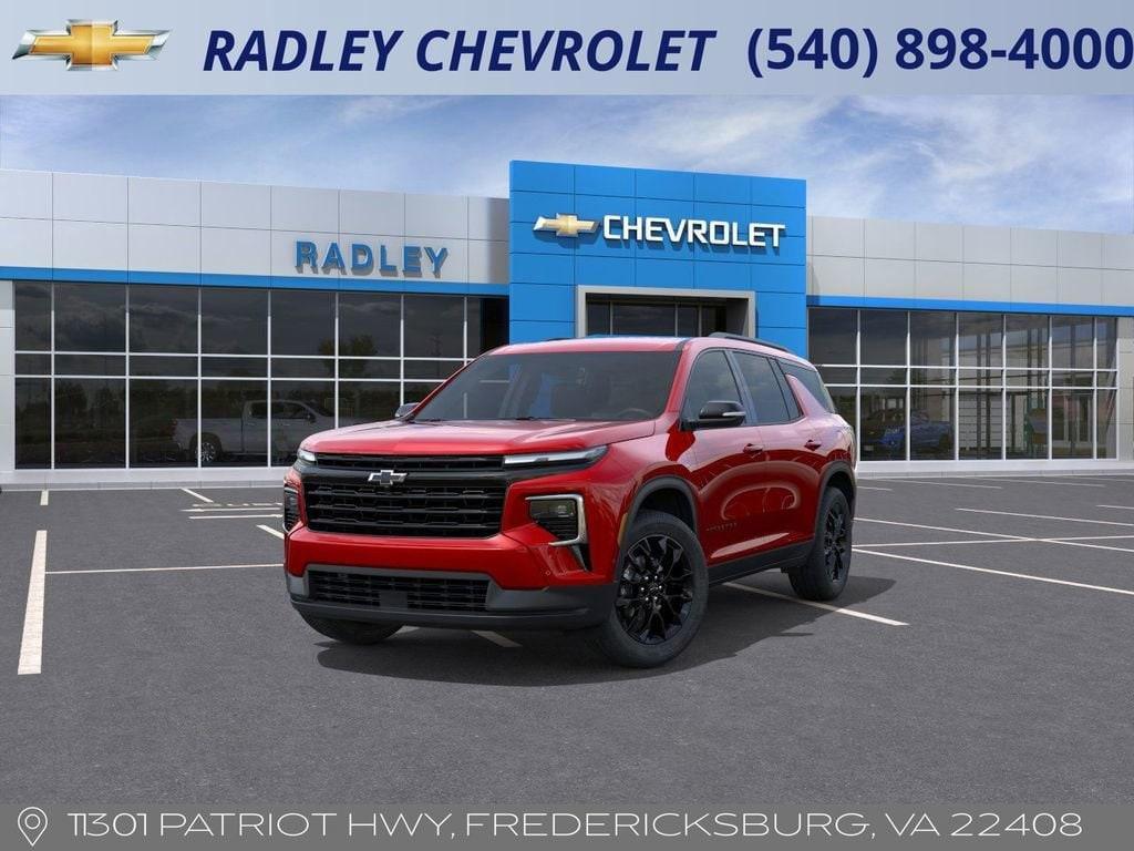 new 2025 Chevrolet Traverse car