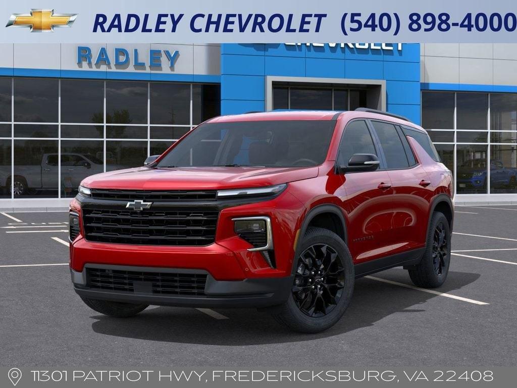 new 2025 Chevrolet Traverse car