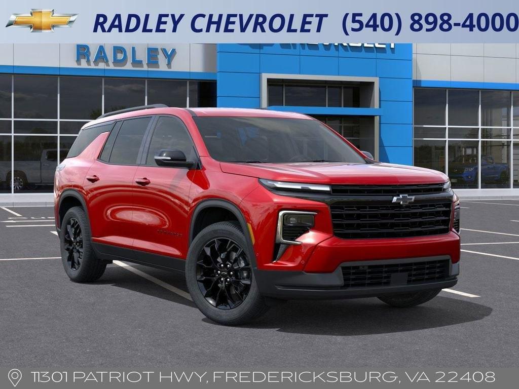 new 2025 Chevrolet Traverse car