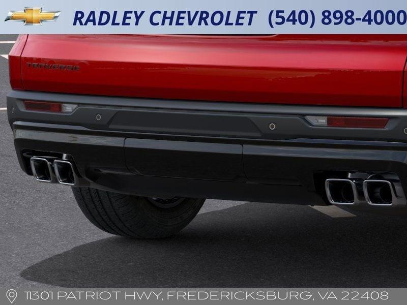 new 2025 Chevrolet Traverse car