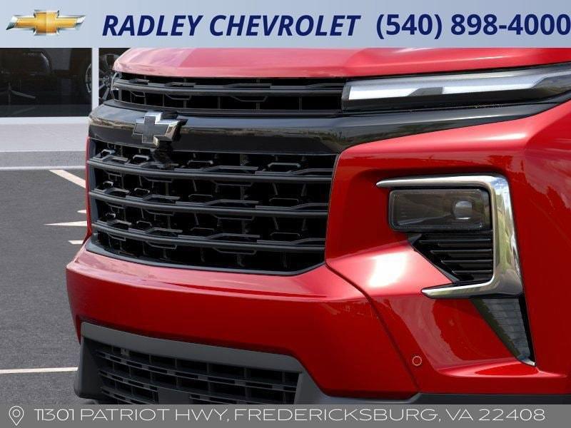 new 2025 Chevrolet Traverse car