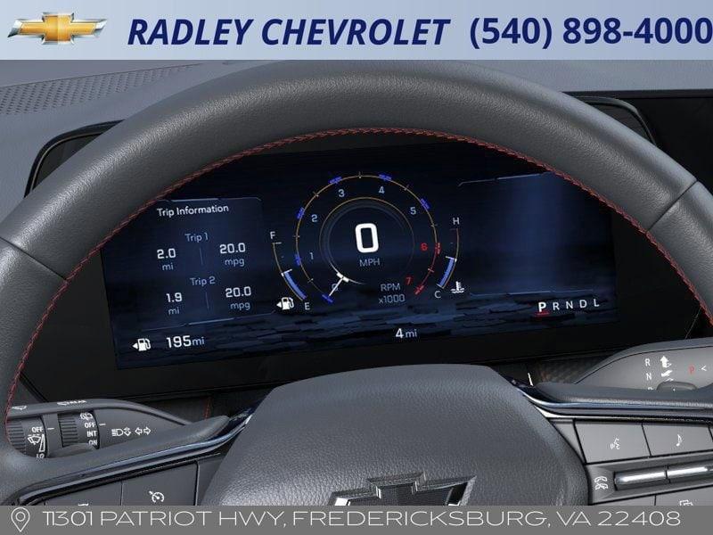 new 2025 Chevrolet Equinox car, priced at $35,840