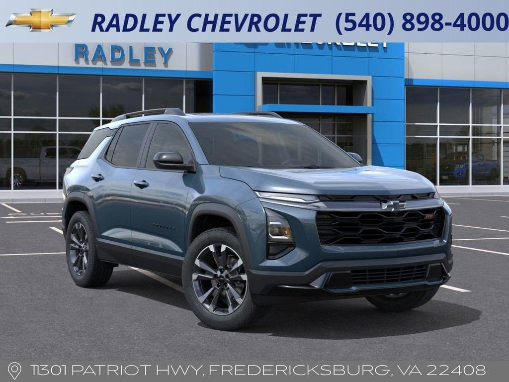 new 2025 Chevrolet Equinox car, priced at $35,840