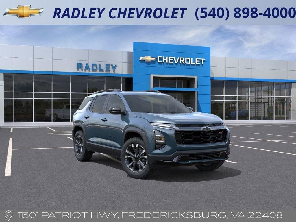 new 2025 Chevrolet Equinox car, priced at $35,840