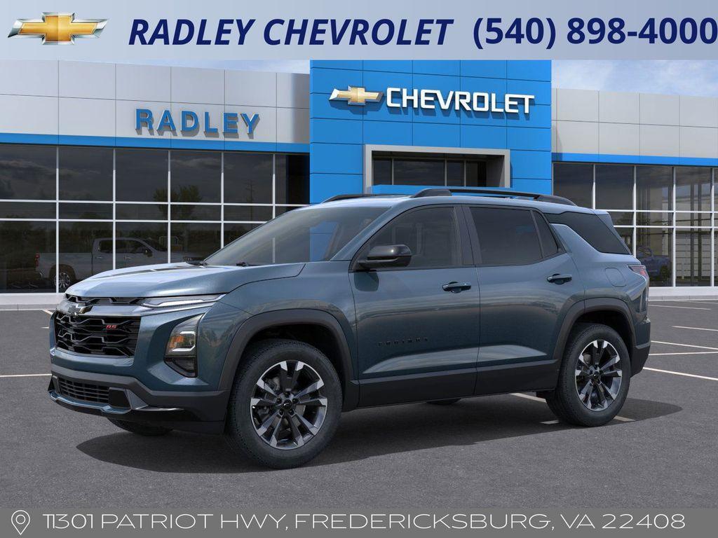 new 2025 Chevrolet Equinox car, priced at $35,840