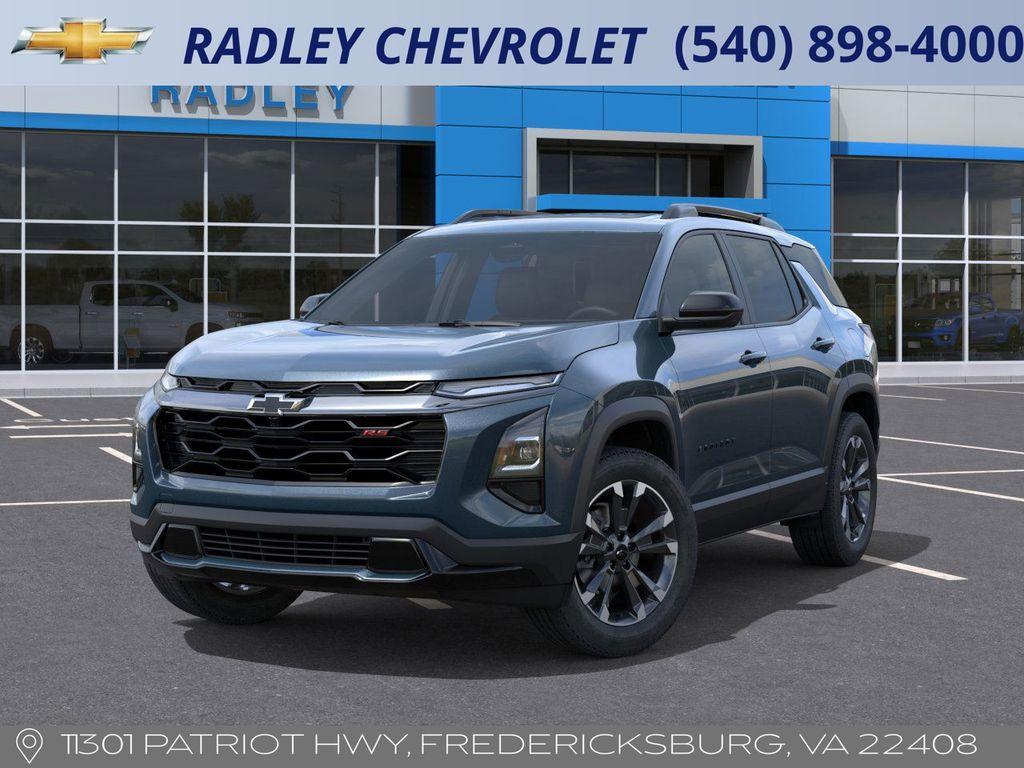new 2025 Chevrolet Equinox car, priced at $35,840