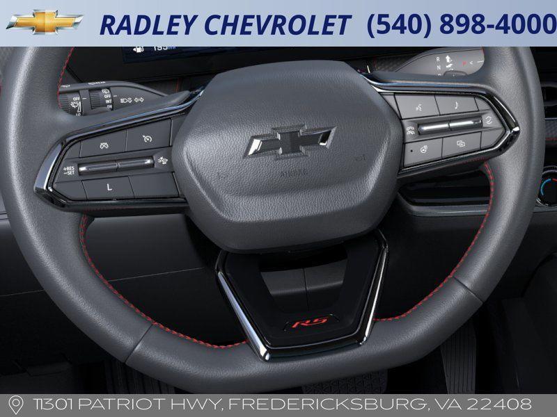 new 2025 Chevrolet Equinox car, priced at $35,840