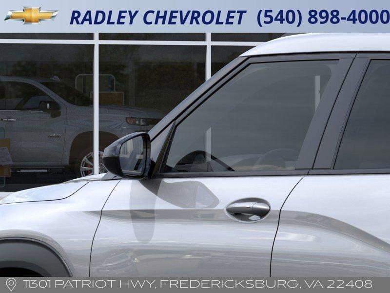 new 2026 Chevrolet TrailBlazer car, priced at $28,795