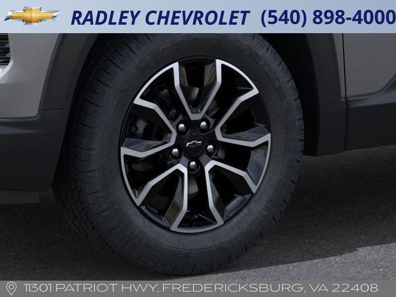 new 2026 Chevrolet TrailBlazer car, priced at $28,795