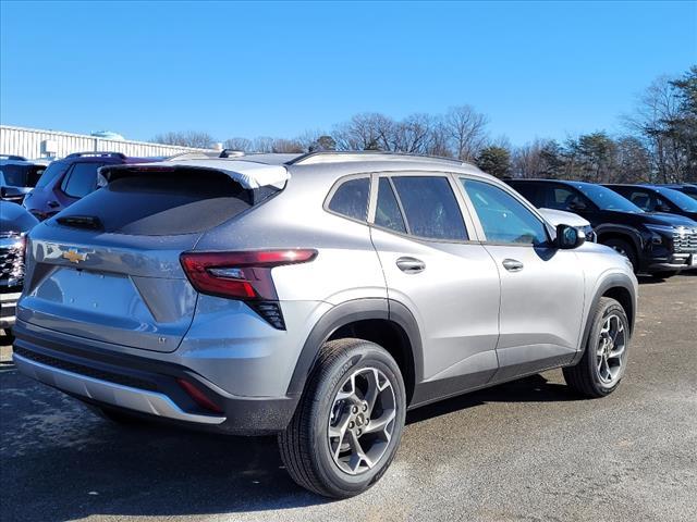 new 2025 Chevrolet Trax car, priced at $25,510