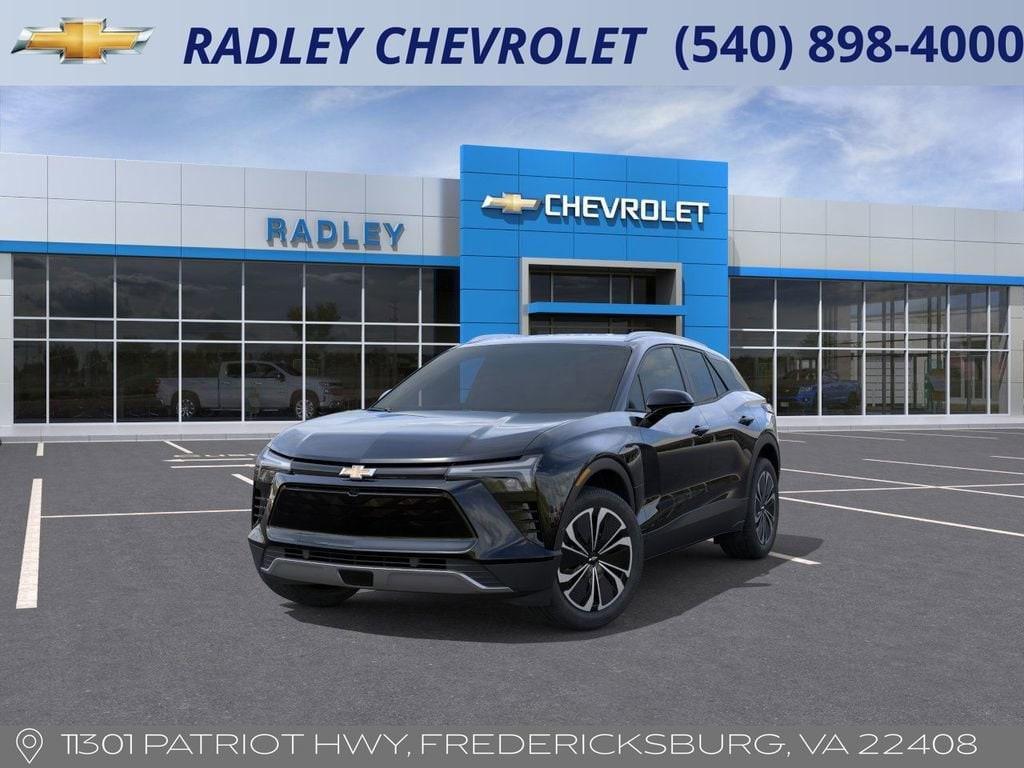 new 2025 Chevrolet Blazer EV car, priced at $37,395