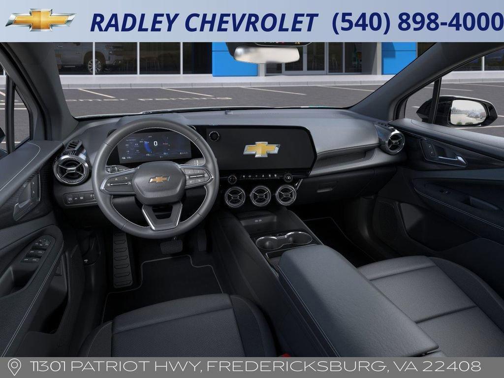 new 2025 Chevrolet Blazer EV car, priced at $37,395