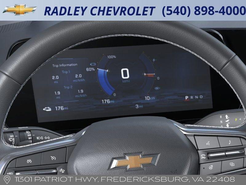 new 2025 Chevrolet Blazer EV car, priced at $37,395