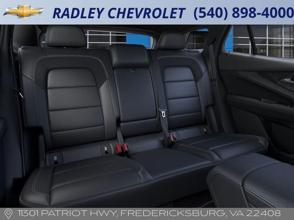 new 2025 Chevrolet Blazer EV car, priced at $37,395