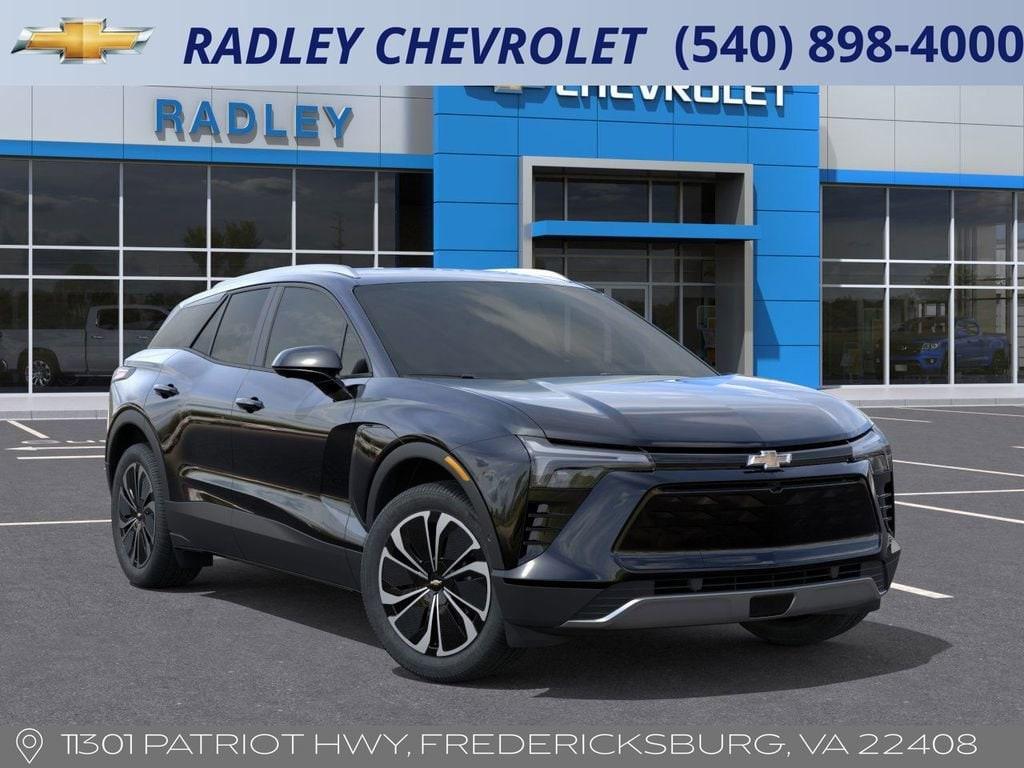 new 2025 Chevrolet Blazer EV car, priced at $37,395