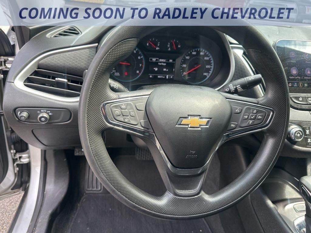 used 2021 Chevrolet Malibu car, priced at $16,000