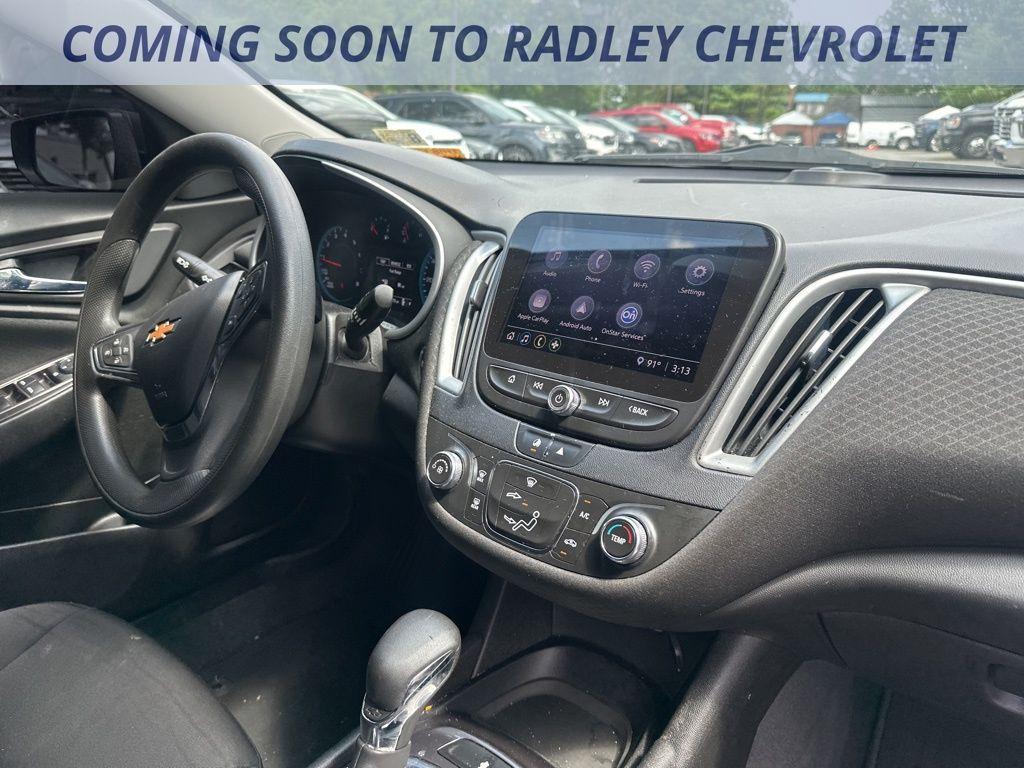 used 2021 Chevrolet Malibu car, priced at $16,000