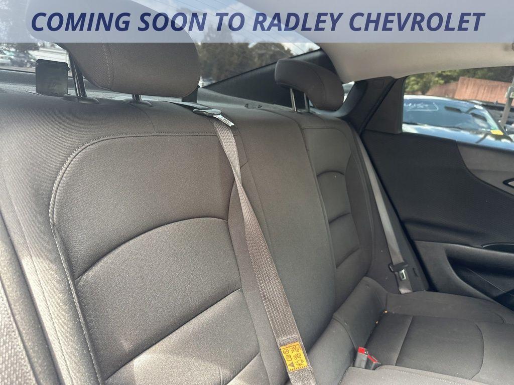 used 2021 Chevrolet Malibu car, priced at $16,000