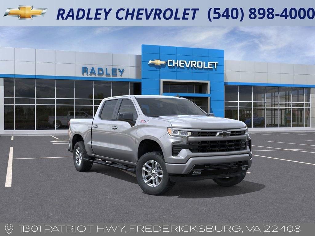new 2026 Chevrolet Silverado 1500 car, priced at $52,850