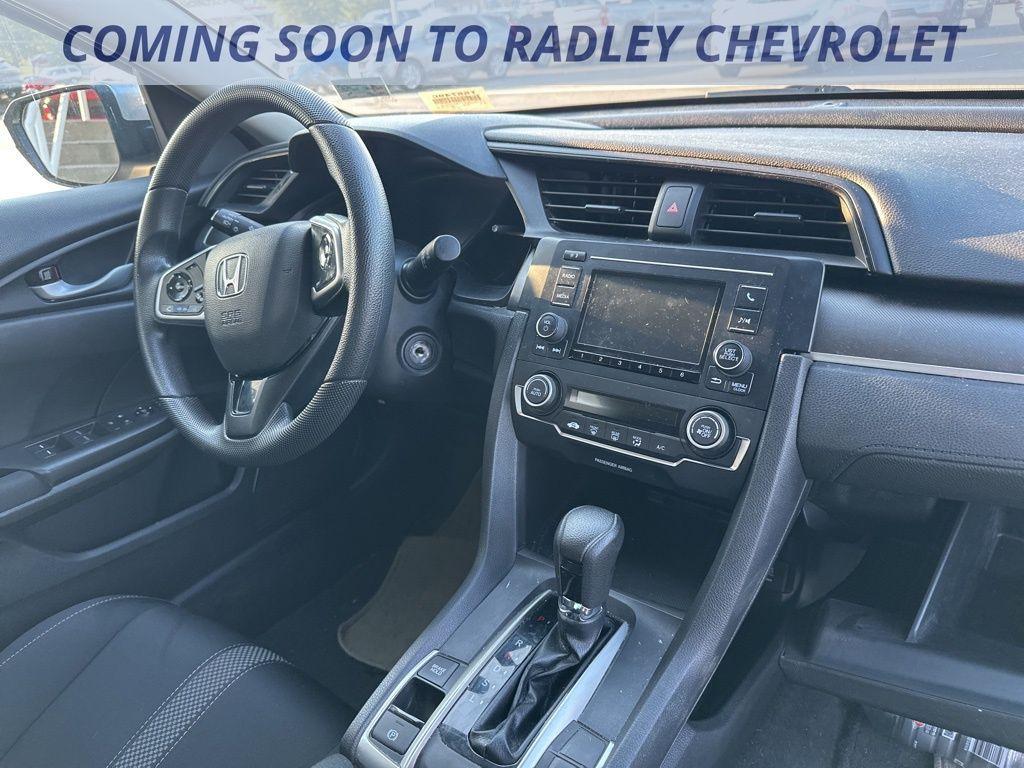 used 2019 Honda Civic car, priced at $18,000
