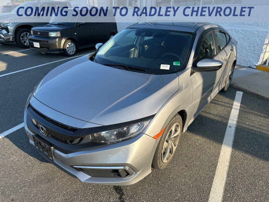 used 2019 Honda Civic car, priced at $18,800