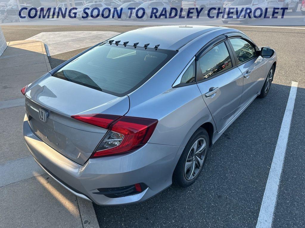 used 2019 Honda Civic car, priced at $18,000