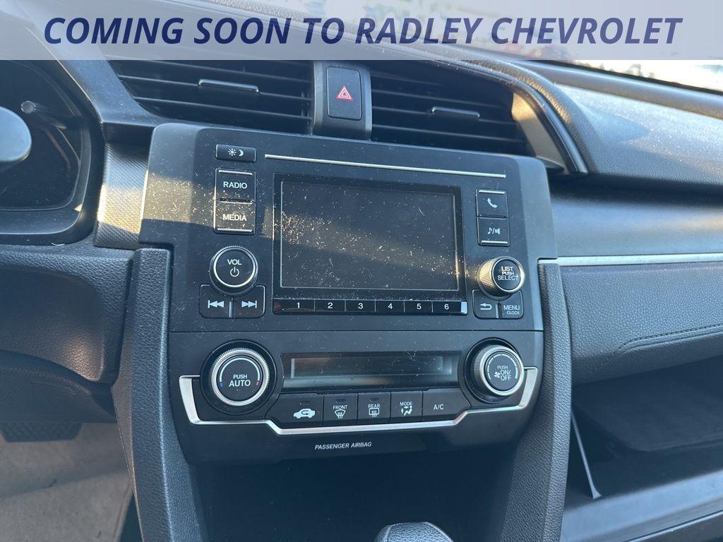 used 2019 Honda Civic car, priced at $18,000