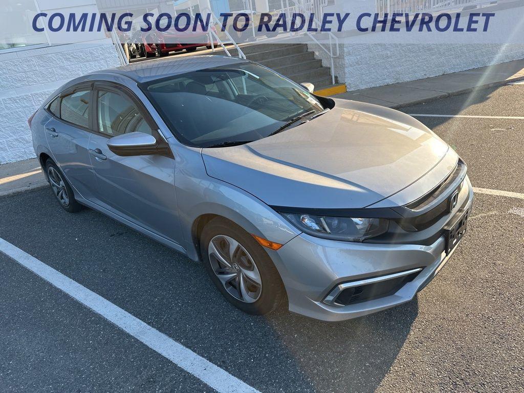 used 2019 Honda Civic car, priced at $18,000