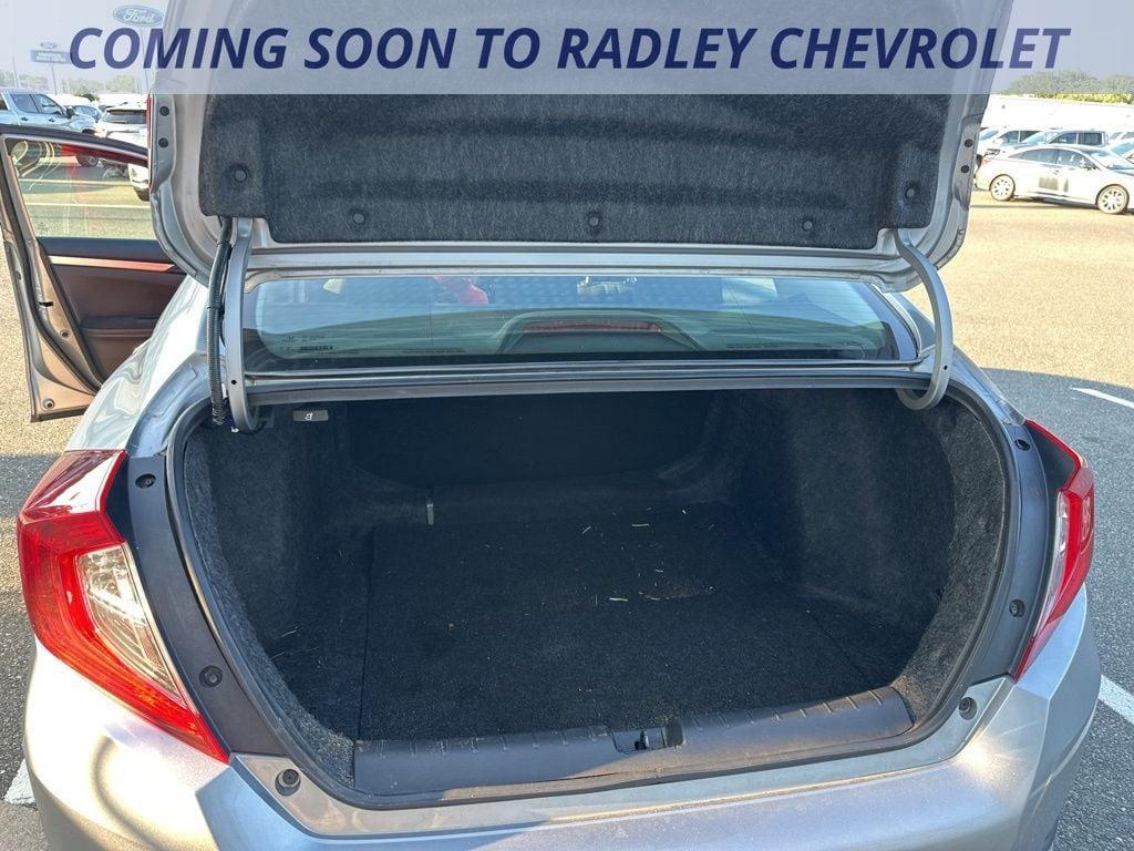 used 2019 Honda Civic car, priced at $18,000