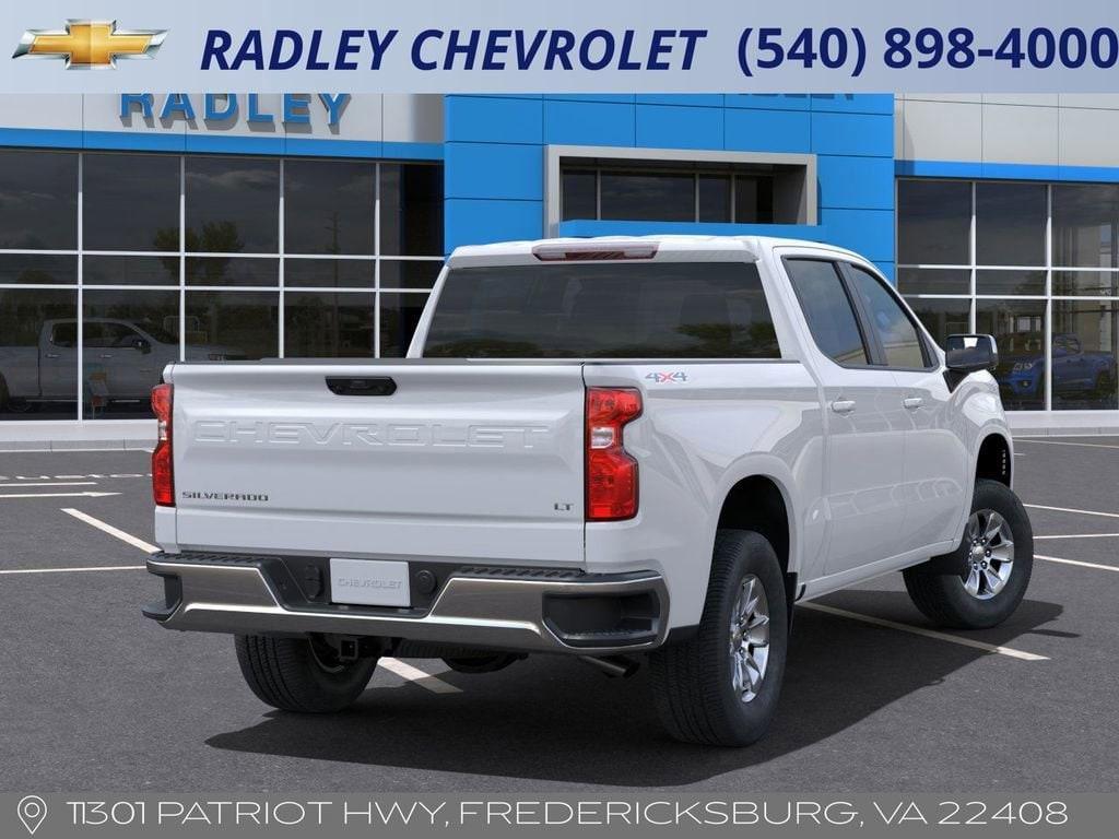 new 2025 Chevrolet Silverado 1500 car, priced at $52,190