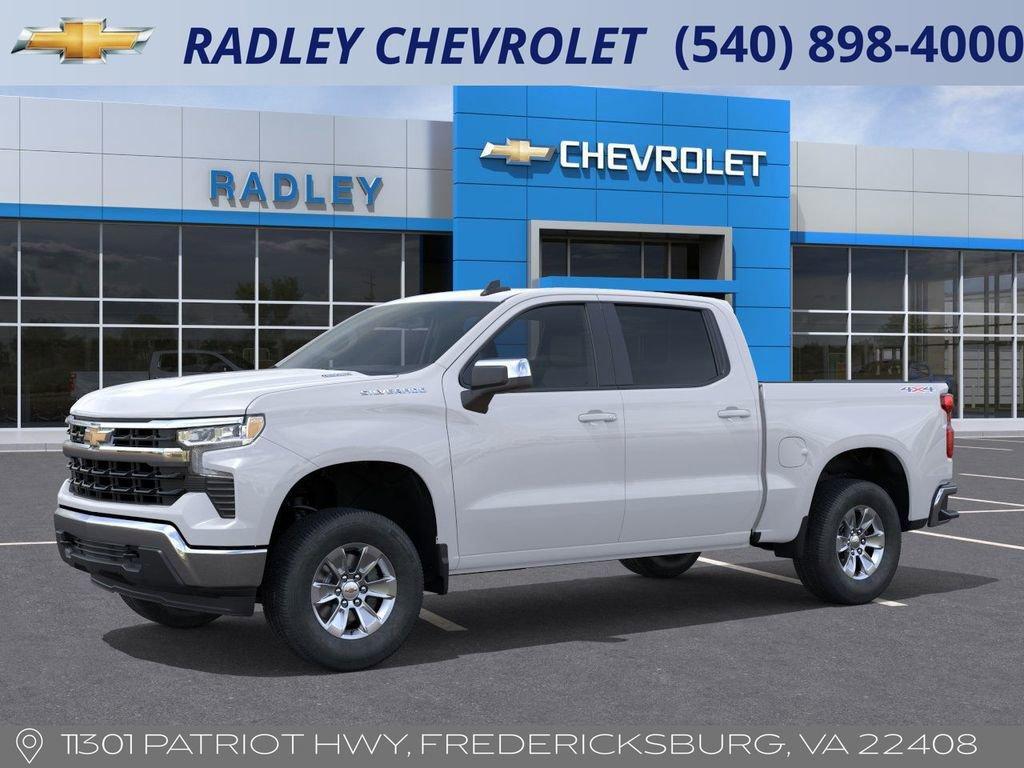 new 2025 Chevrolet Silverado 1500 car, priced at $49,690