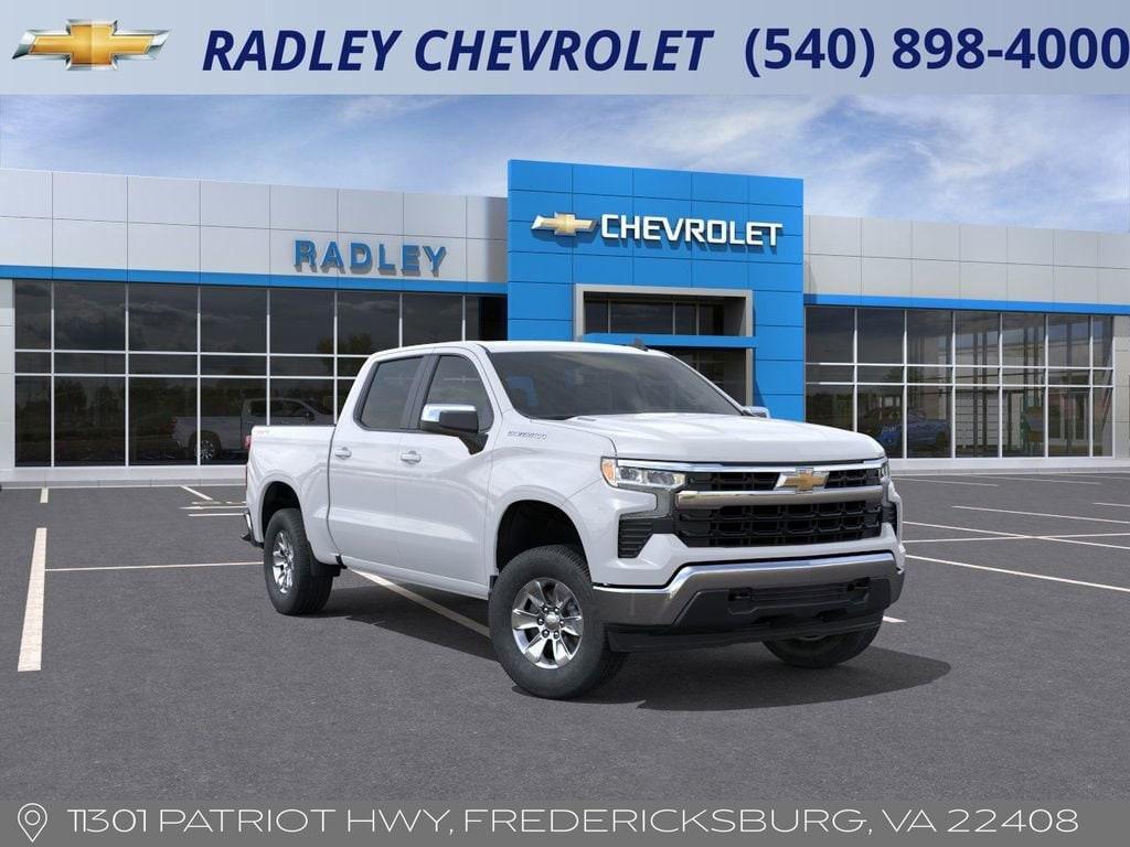 new 2025 Chevrolet Silverado 1500 car, priced at $49,690