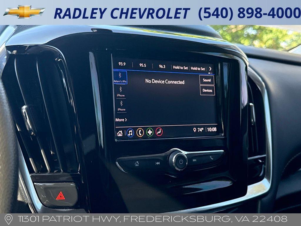 used 2021 Chevrolet Traverse car, priced at $21,500