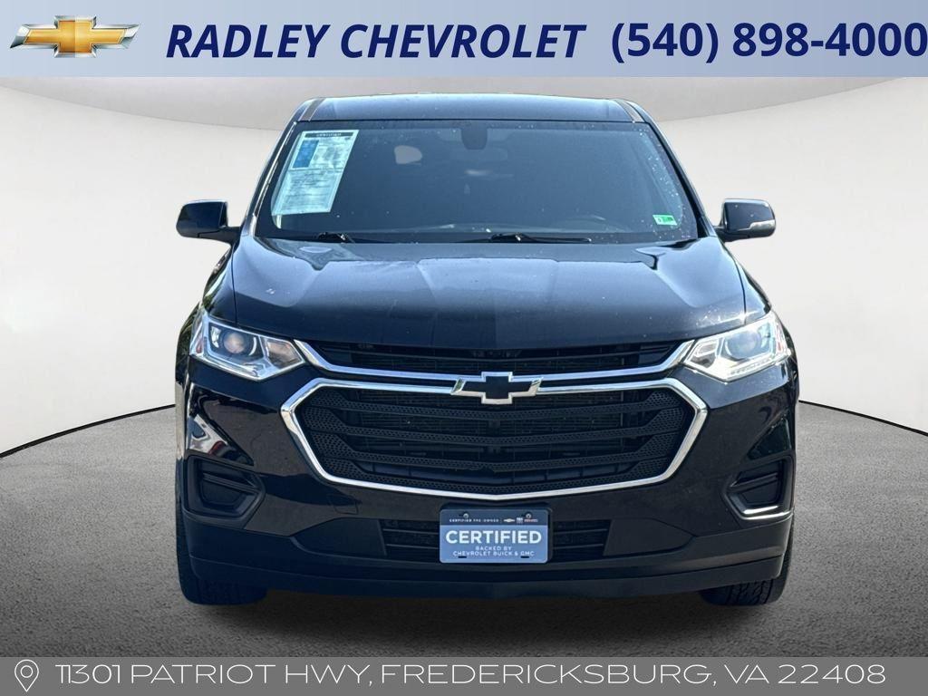 used 2021 Chevrolet Traverse car, priced at $21,500