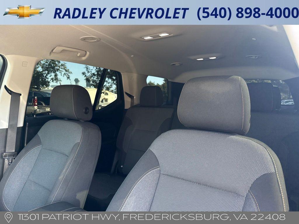 used 2021 Chevrolet Traverse car, priced at $21,500