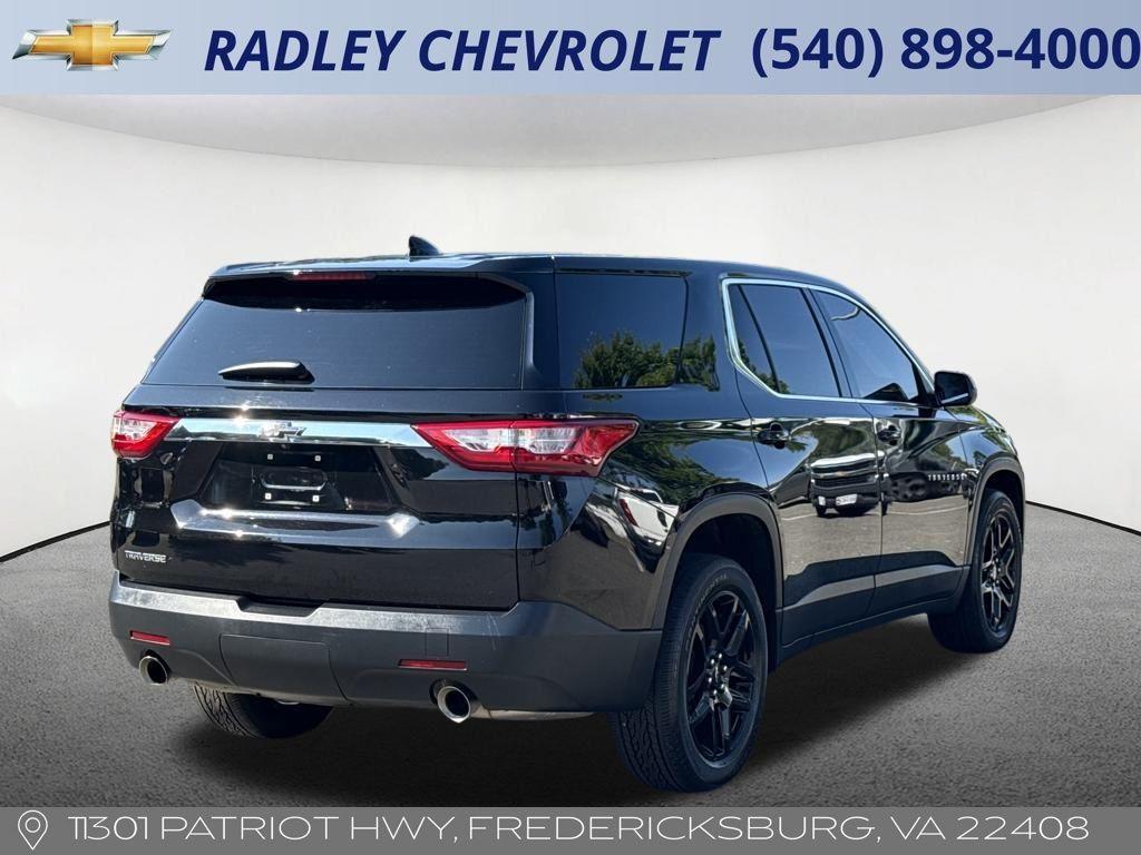used 2021 Chevrolet Traverse car, priced at $21,500