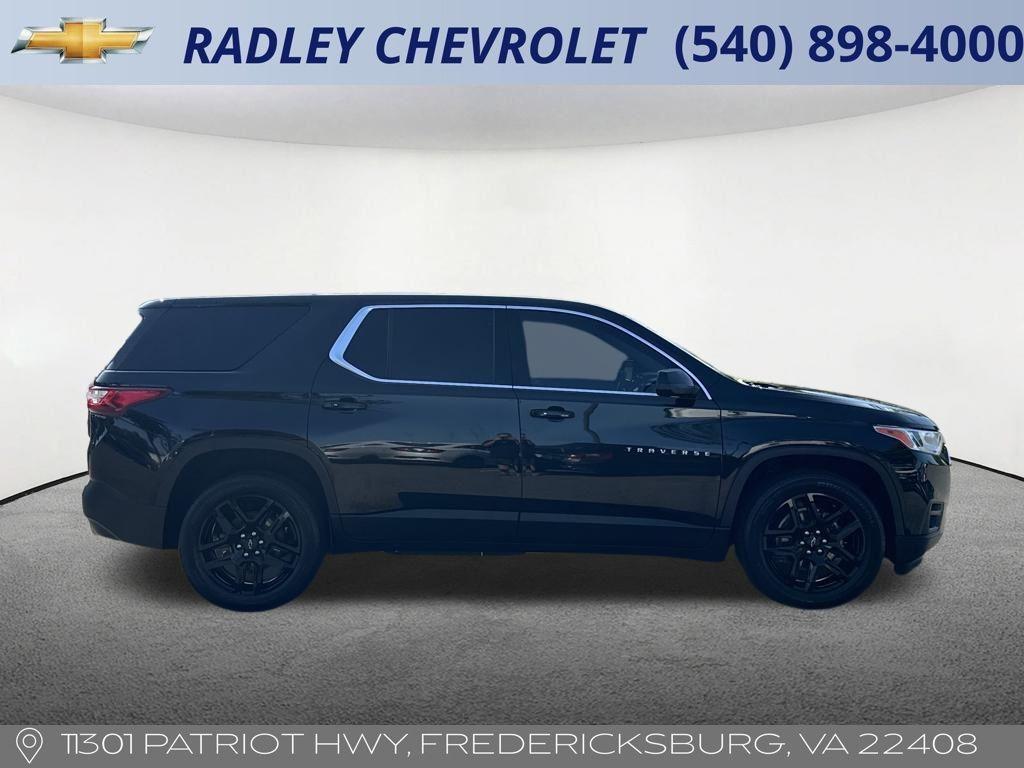 used 2021 Chevrolet Traverse car, priced at $21,500