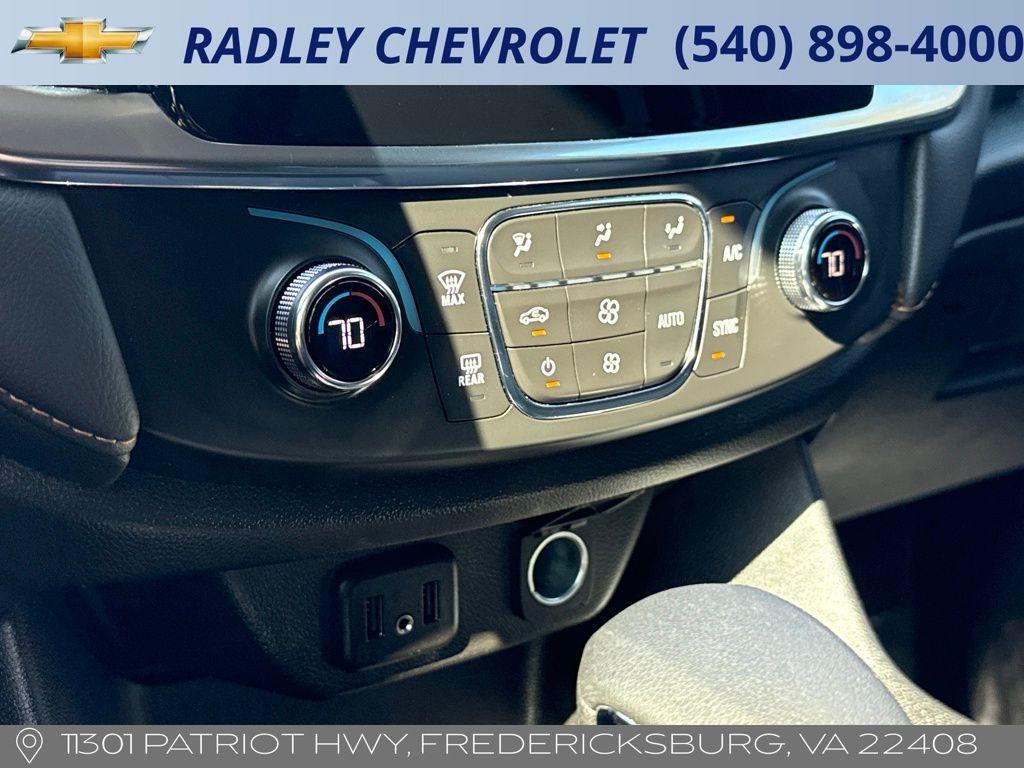 used 2021 Chevrolet Traverse car, priced at $21,500