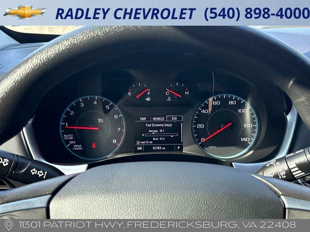 used 2021 Chevrolet Traverse car, priced at $21,500