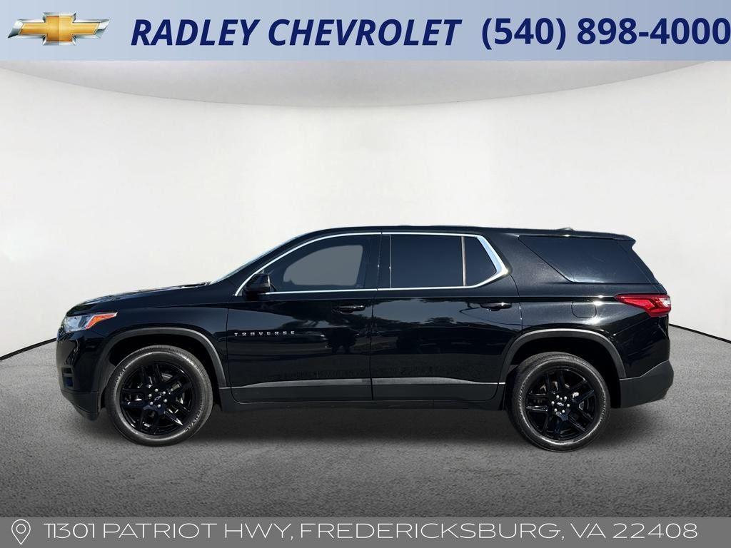 used 2021 Chevrolet Traverse car, priced at $21,500