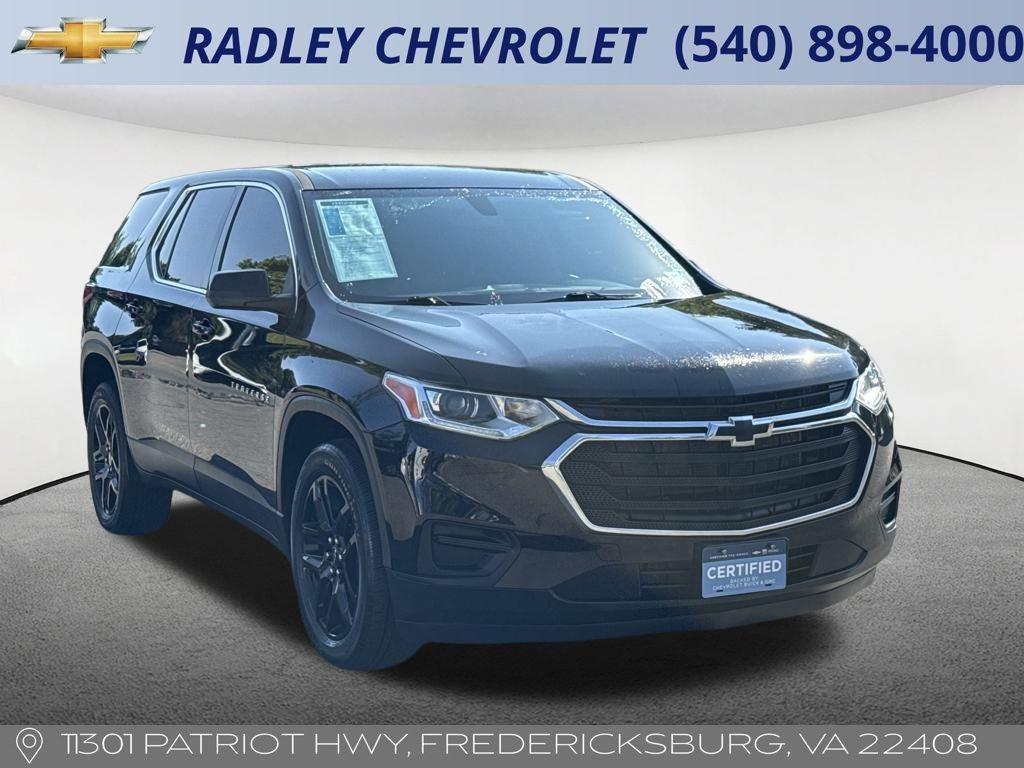 used 2021 Chevrolet Traverse car, priced at $21,500