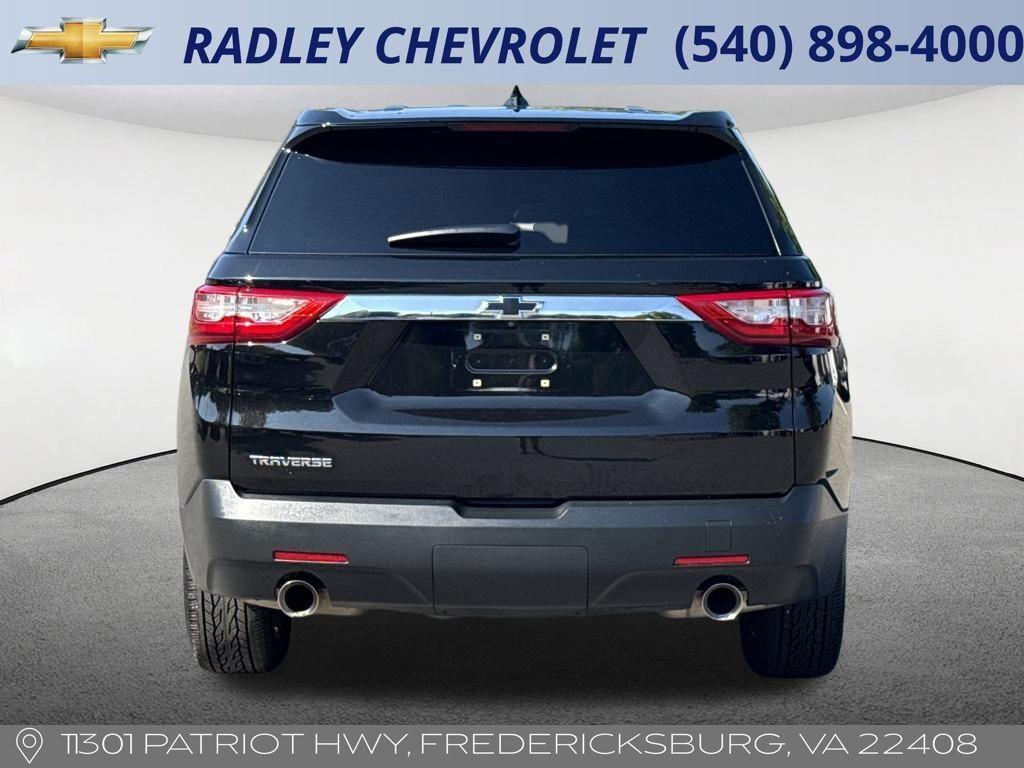 used 2021 Chevrolet Traverse car, priced at $21,500