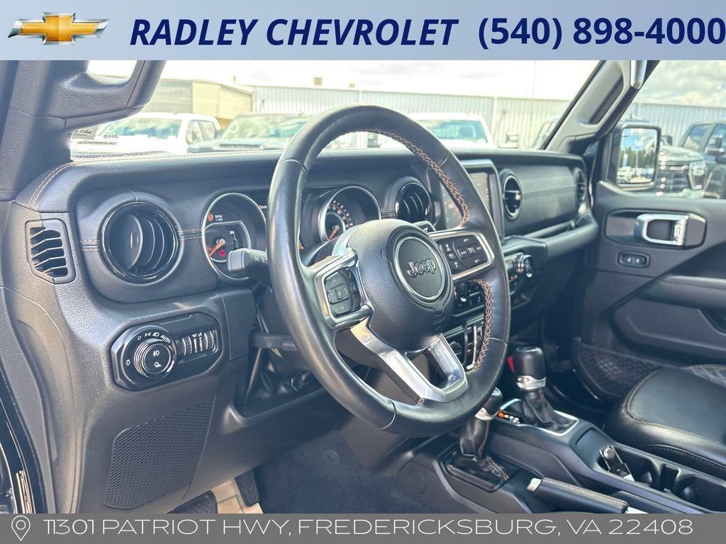 used 2022 Jeep Gladiator car, priced at $37,800