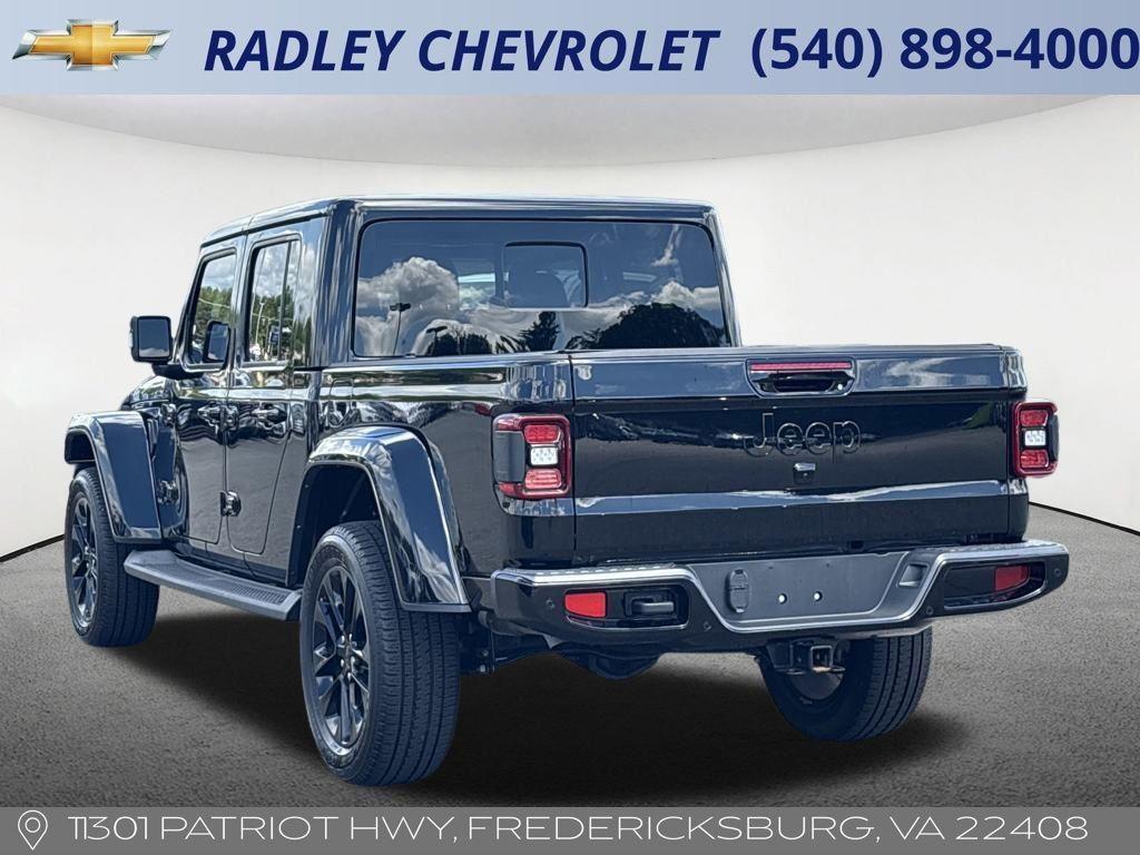 used 2022 Jeep Gladiator car, priced at $37,800