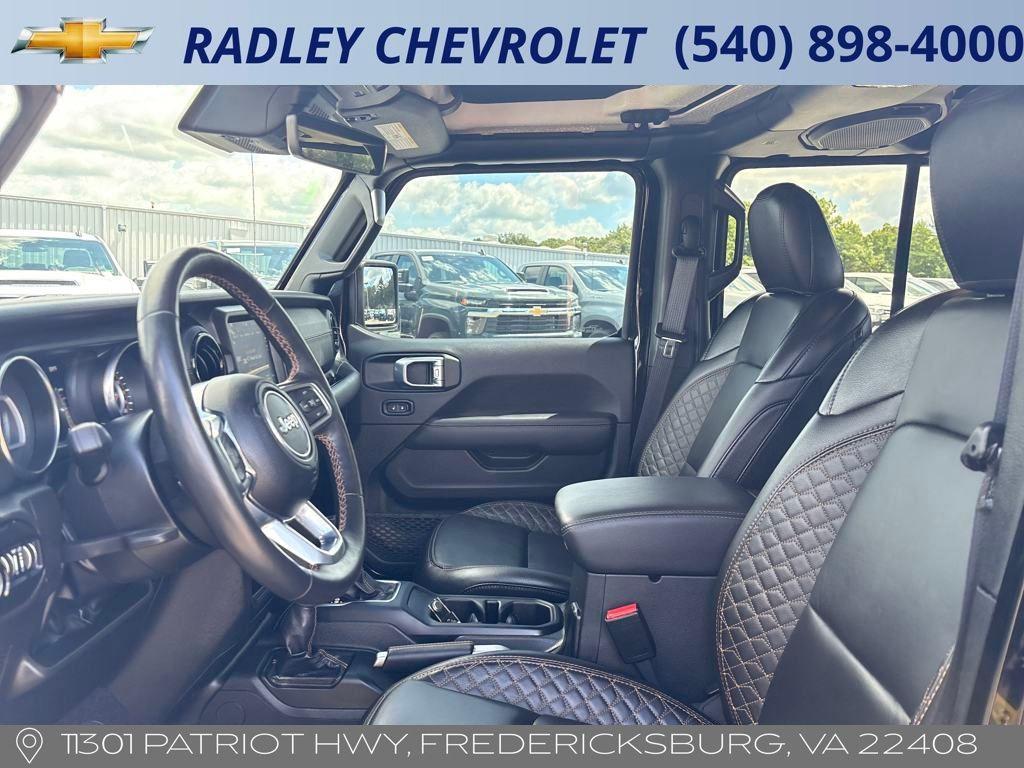 used 2022 Jeep Gladiator car, priced at $37,800