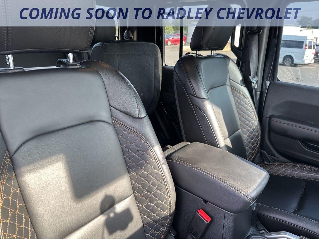 used 2022 Jeep Gladiator car, priced at $39,500