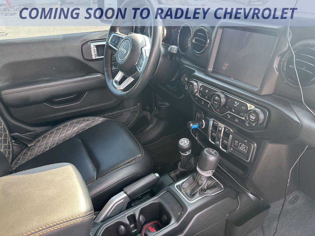 used 2022 Jeep Gladiator car, priced at $39,500