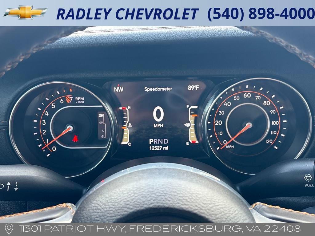 used 2022 Jeep Gladiator car, priced at $37,800
