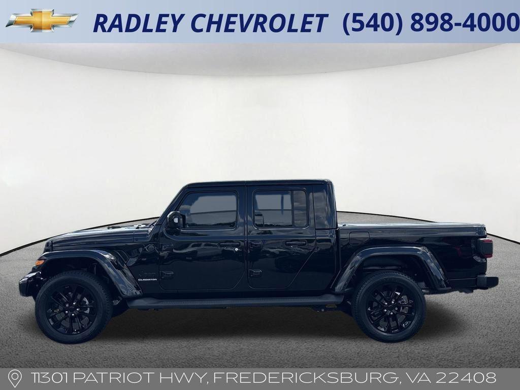 used 2022 Jeep Gladiator car, priced at $37,800
